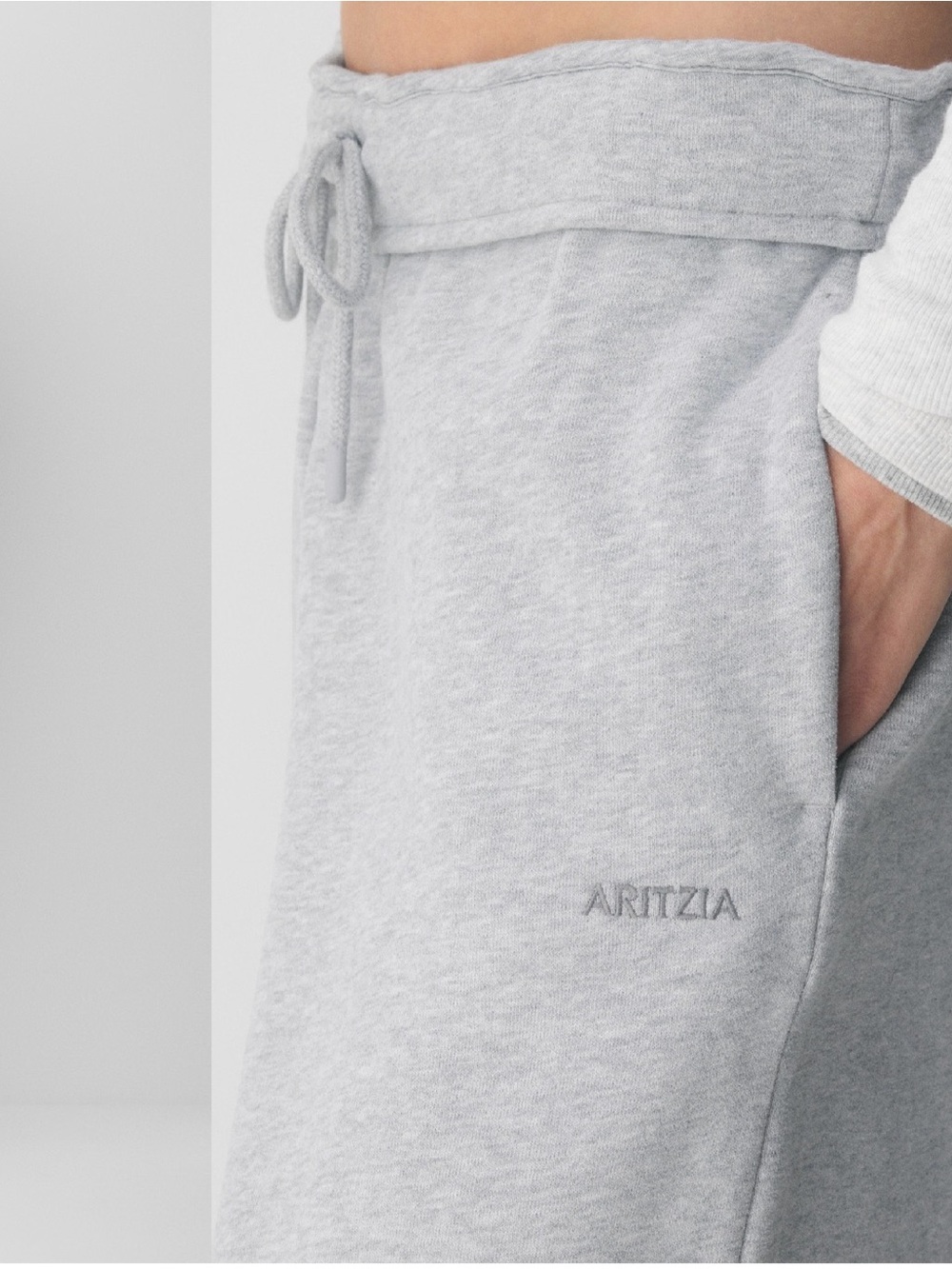 Artizia sweatfleece Mega Foldover baggy jogger - Picture 4 of 10